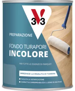 FONDO TURAPORI PARQUET, INCOLORE  - 0,75 LITRI
